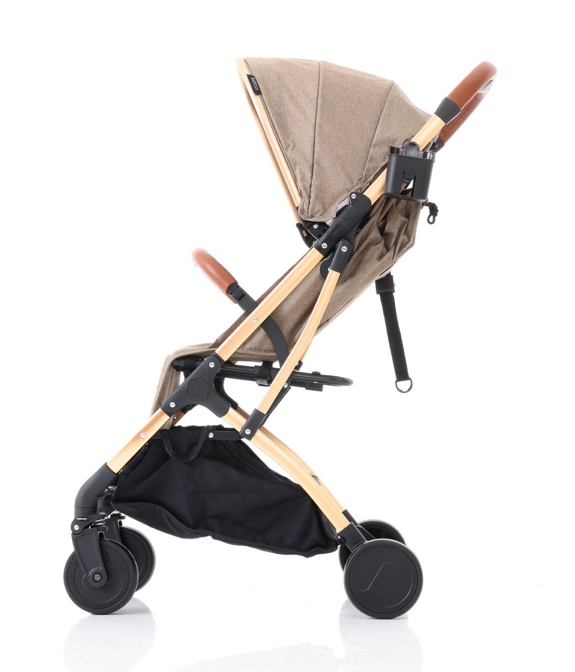 Kidcol 360 Stroller - Beige / Gold