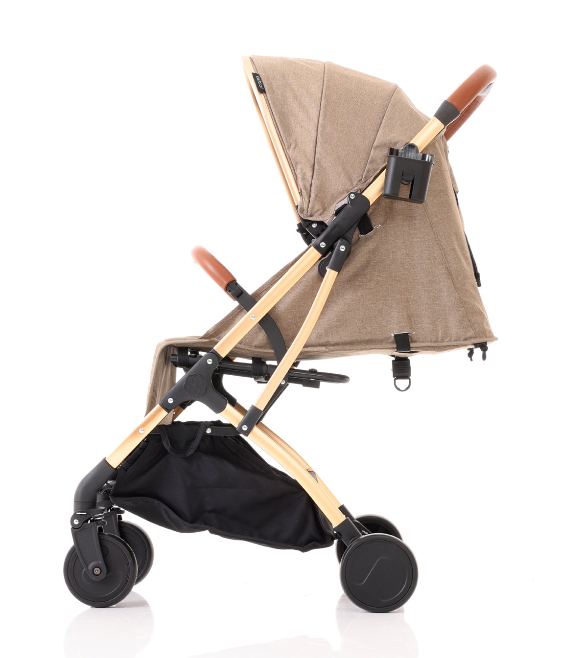 Kidcol 360 Stroller - Beige / Gold