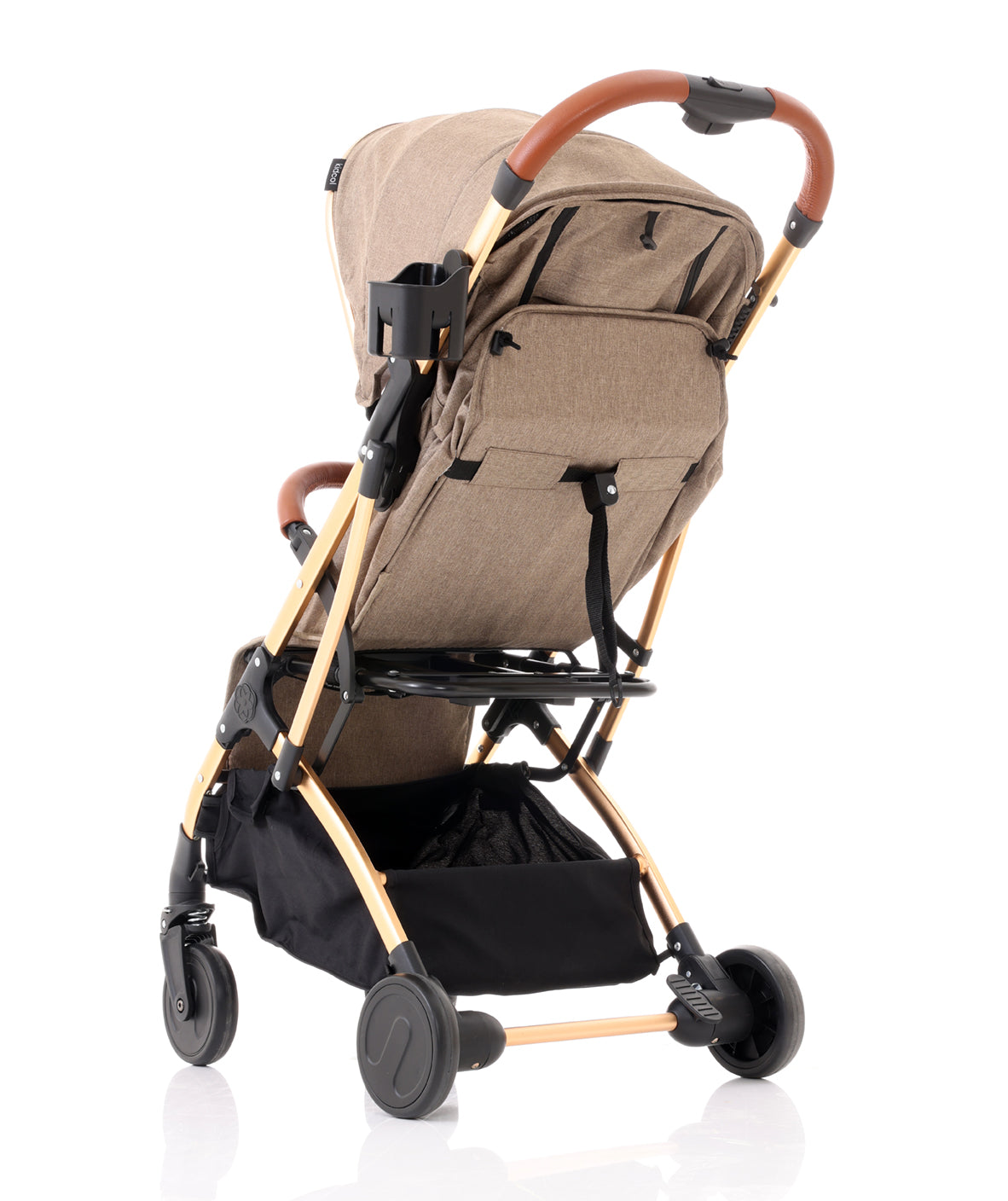 Kidcol 360 Stroller - Beige / Gold