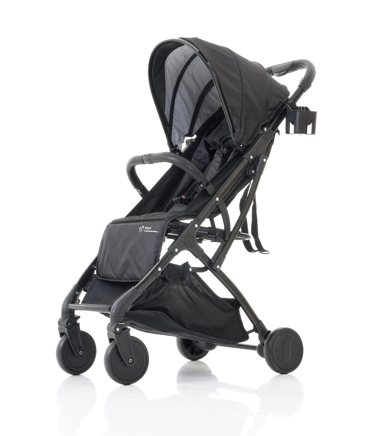 Kidcol 360 Stroller - Black / Black