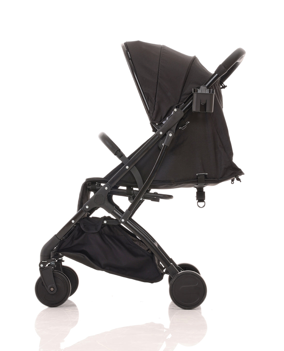 Kidcol 360 Stroller - Black / Black