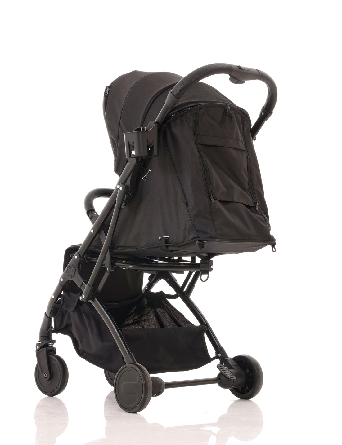 Kidcol 360 Stroller - Black / Black