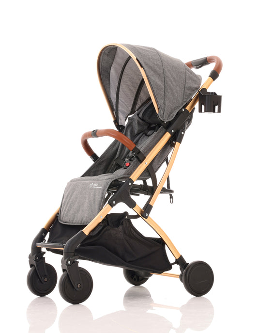 Kidcol 360 Stroller - Grey / Gold