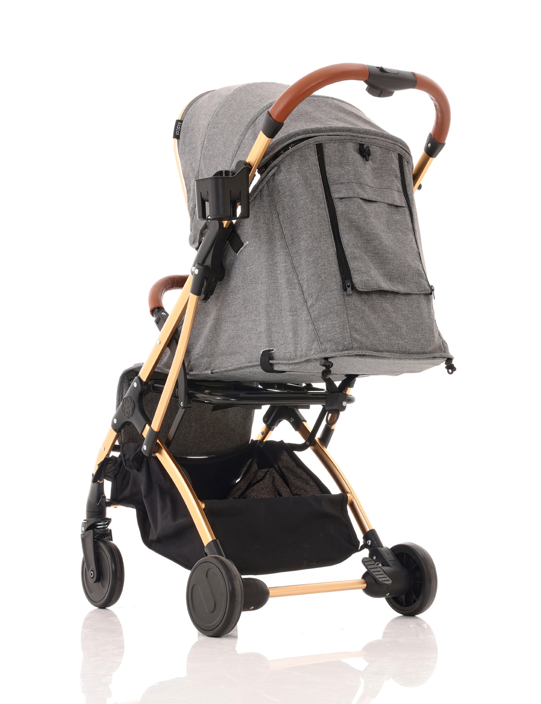 Kidcol 360 Stroller - Grey / Gold