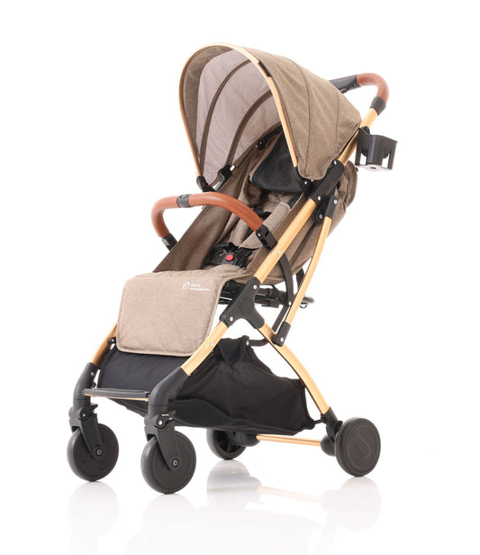 Kidcol 360 Stroller - Beige / Gold