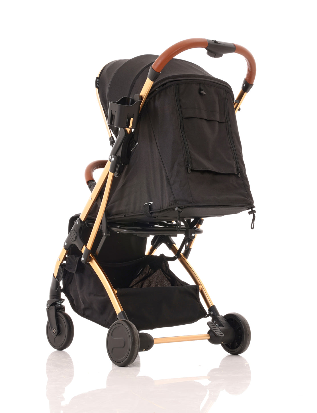 Kidcol 360 Stroller - Black / Gold