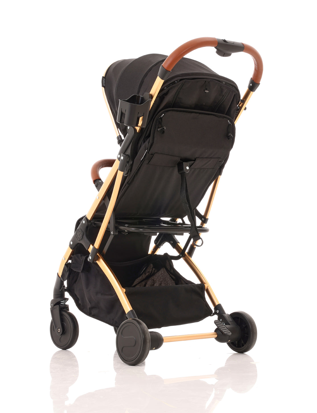 Kidcol 360 Stroller - Black / Gold