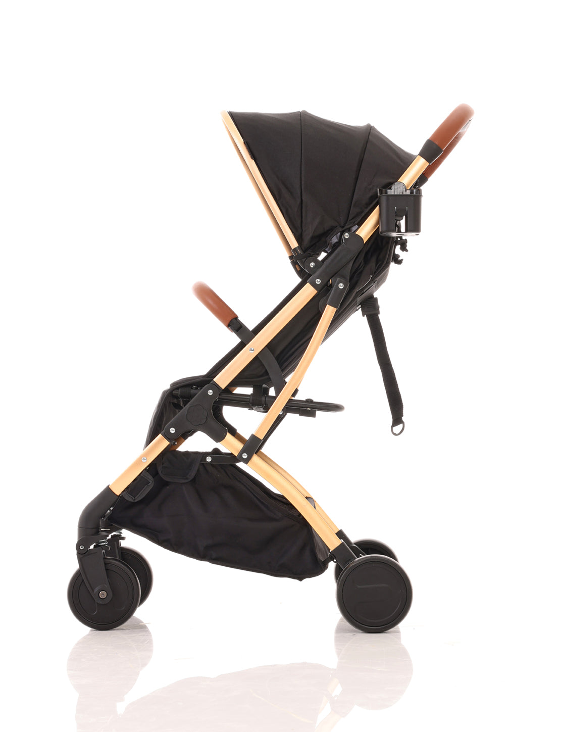 Kidcol 360 Stroller - Black / Gold