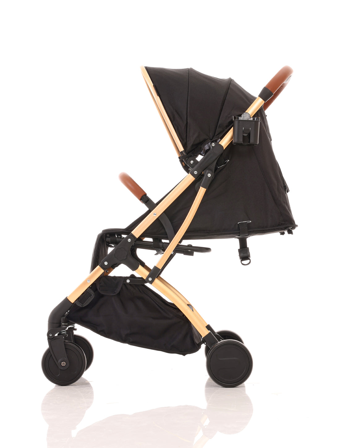 Kidcol 360 Stroller - Black / Gold