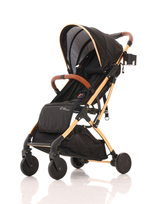 Kidcol 360 Stroller - Black / Gold